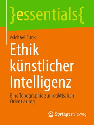 cover image of Ethik künstlicher Intelligenz